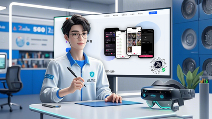 科語企服AI小七數(shù)字人分身 一鍵克隆定制，讓AI替您發(fā)聲